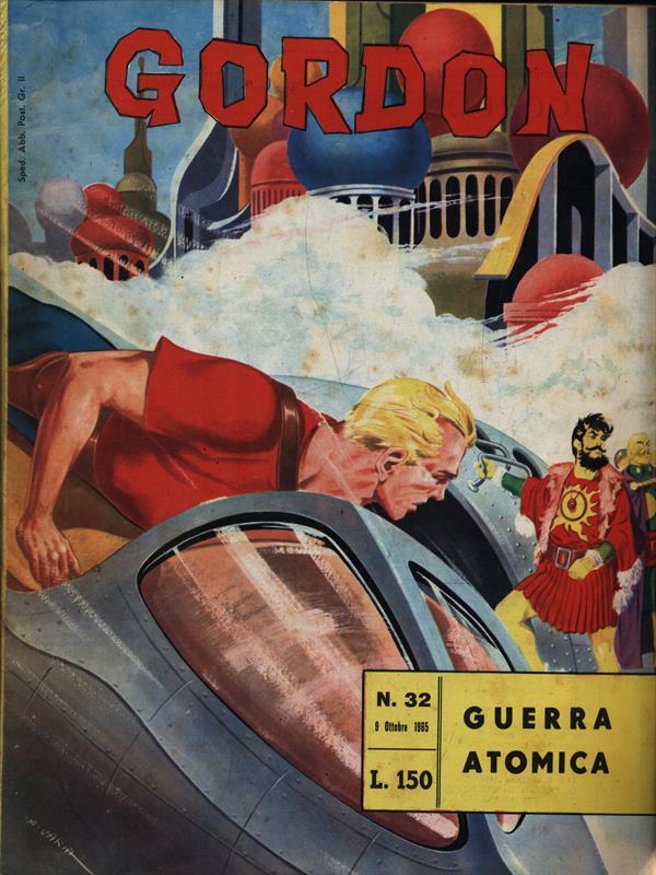 Gordon N. 32/9 Ottobre 1965 - Guerra atomica