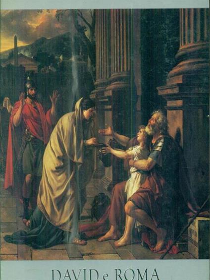 David e Roma - copertina