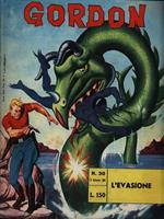 Gordon N. 30/11 Settembre 1965 - L'evasione