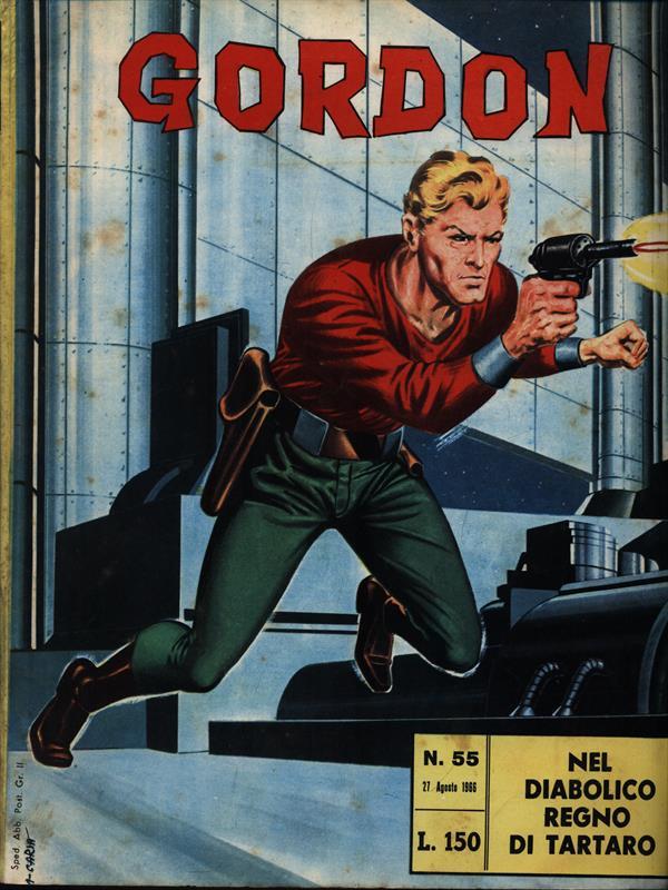 Gordon N. 55/27 Agosto 1966 - Nel diabolico regno di Tartaro