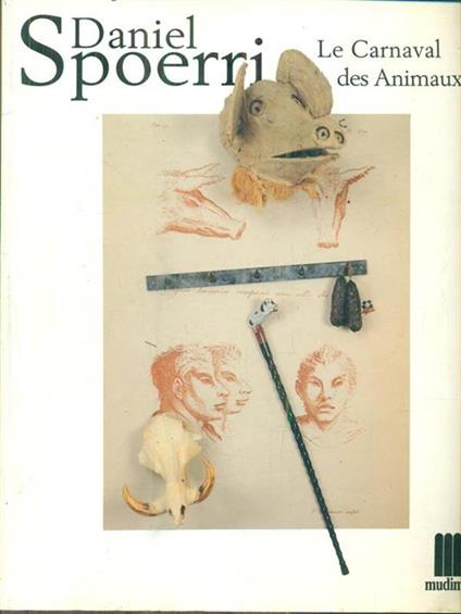 Daniel Spoerri. Le Carnaval des Animaux - copertina