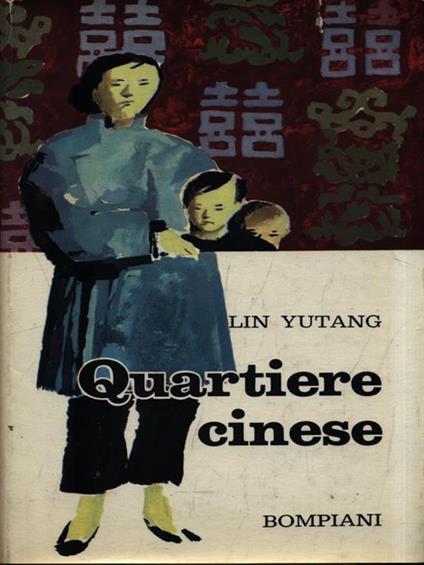 Quartiere cinese - Lin Yutang - copertina