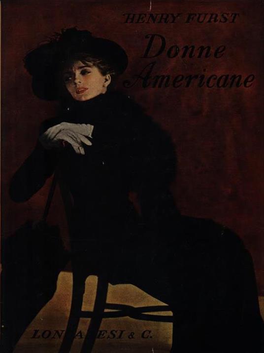 Donne americane - Henry Furst - copertina