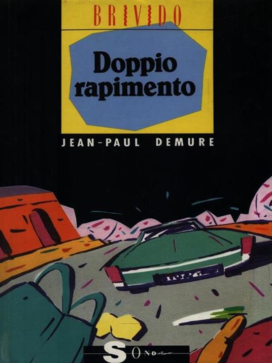 Doppio rapimento - Jean-Paul Demure - copertina