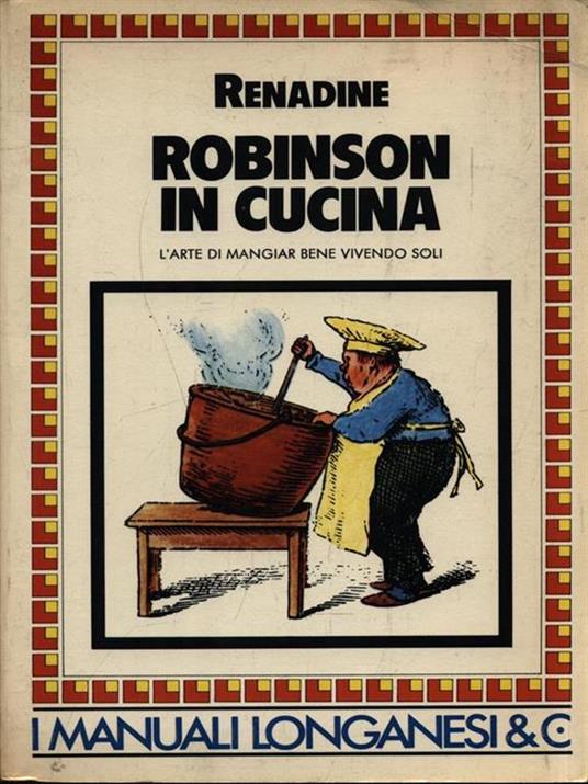 Robinson in cucina - Renadine - copertina