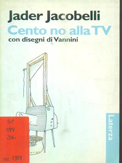 Cento no alla Tv - Jader Jacobelli - copertina