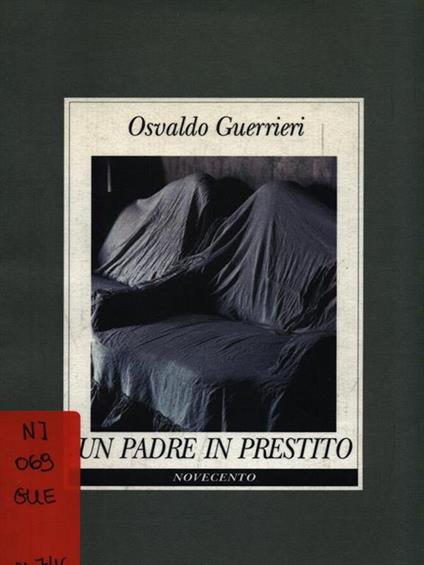 Un padre in prestito - Osvaldo Guerriei - copertina
