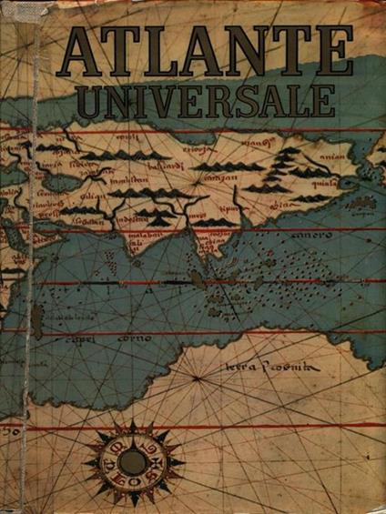 Atlante Universale - Luigi Visintin - copertina