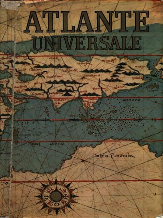 Atlante Universale - Luigi Visintin - copertina