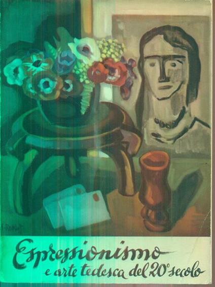 Espressionismo e arte tedesca del 20° secolo - copertina