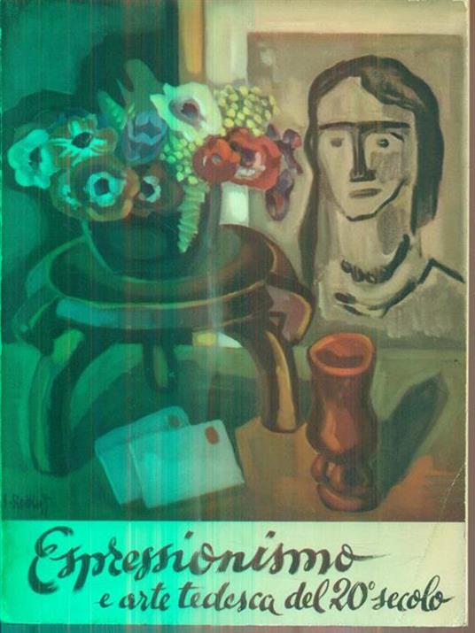 Espressionismo e arte tedesca del 20° secolo - copertina