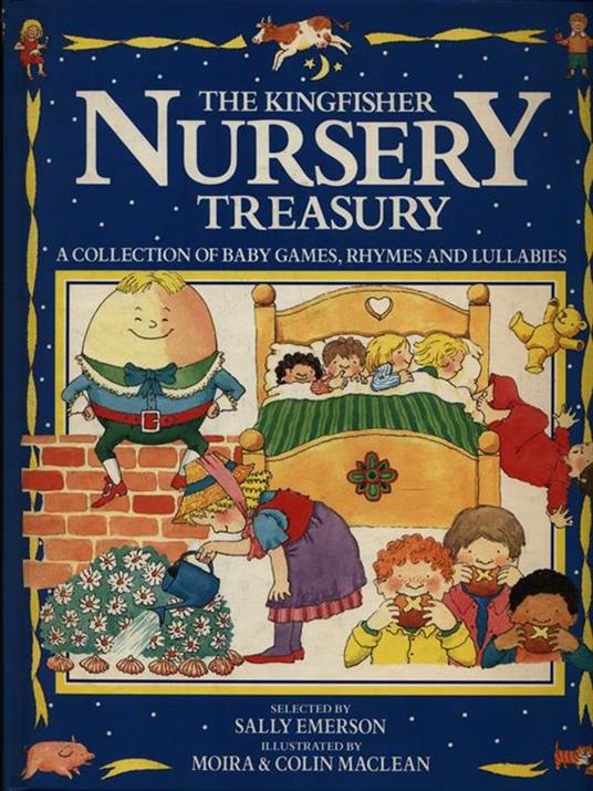 The Kingfischer Nursery Treasury - copertina