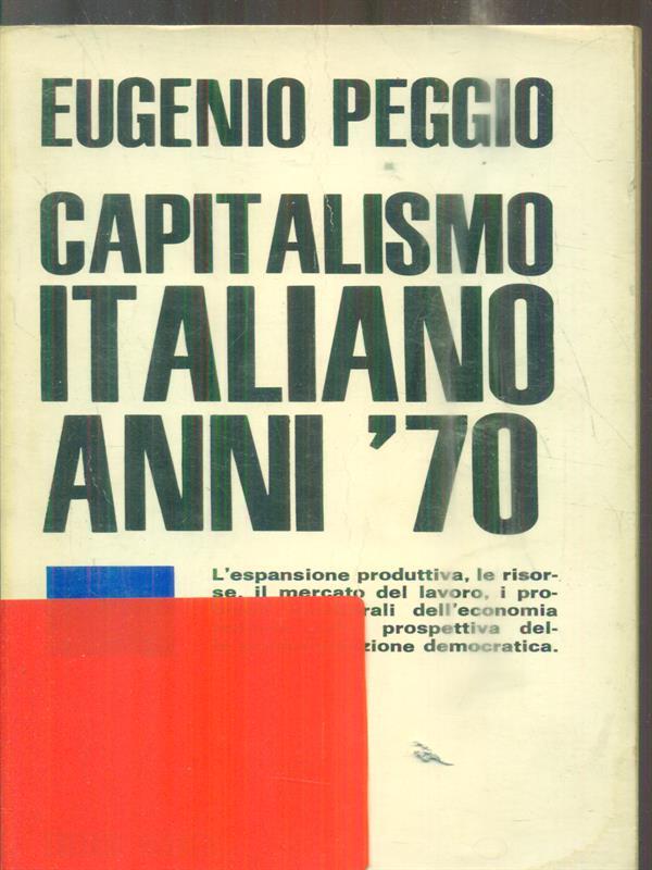 Capitalismo italiano anni 70