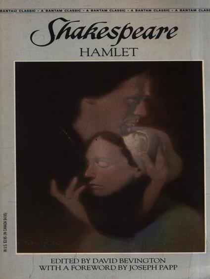 Hamlet - William Shakespeare - copertina