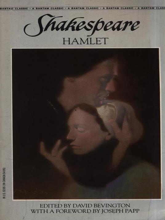 Hamlet - William Shakespeare - copertina