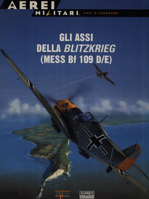 Aerei militari 1. Gli assi della Blitzkrieg (Mess Bf 109 D/E)