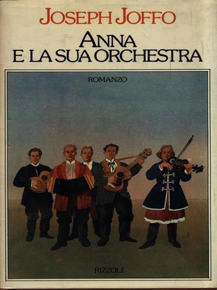 Anna e la sua orchestra - Joseph Joffo - copertina