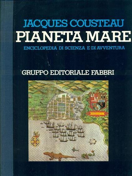 Pianeta mare 11 - Jacques Cousteau - copertina