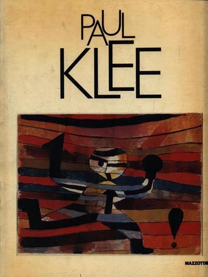 Paul Klee - copertina