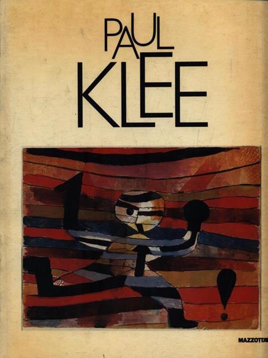 Paul Klee - copertina