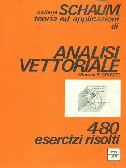 Analisi vettoriale - Murray R. Spiegel - copertina