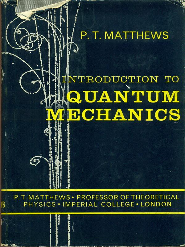 Introduction to quantum mechanics