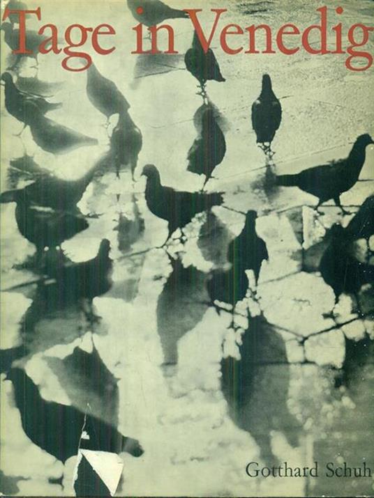 Tage in Venedig - Gotthard Schun - copertina