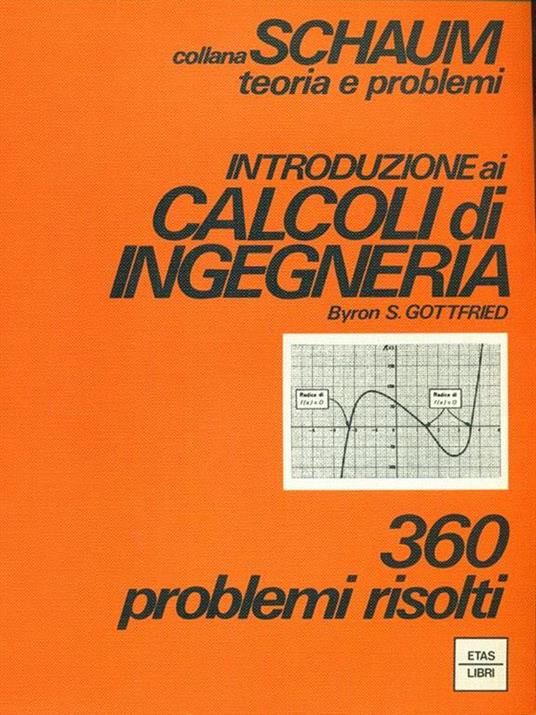 Introduzione ai calcoli di ingegneria - Byron S. Gottfried - copertina