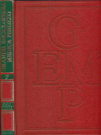 Grande enciclopedia medica Peruzzo 7 - copertina