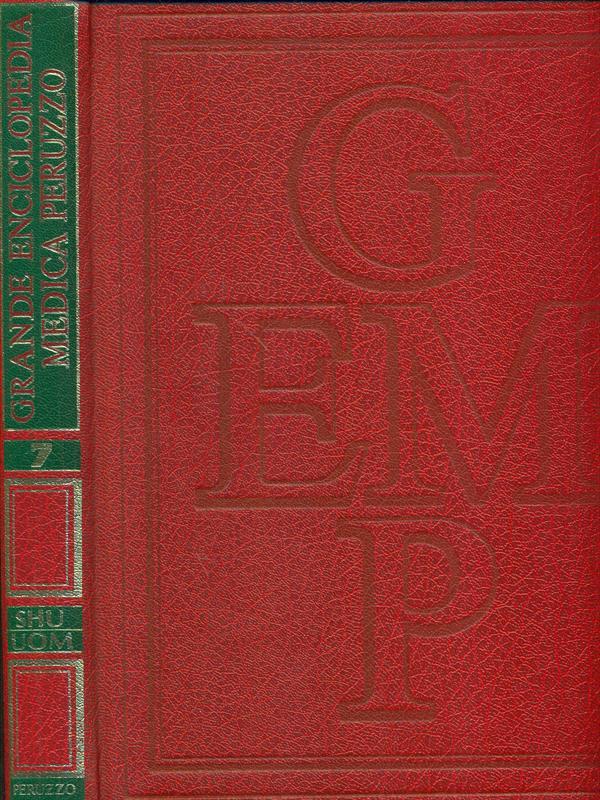 Grande enciclopedia medica Peruzzo 7