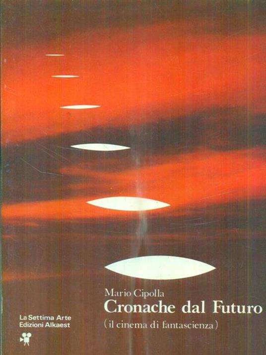 Cronache dal futuro - Mario Cipolla - copertina