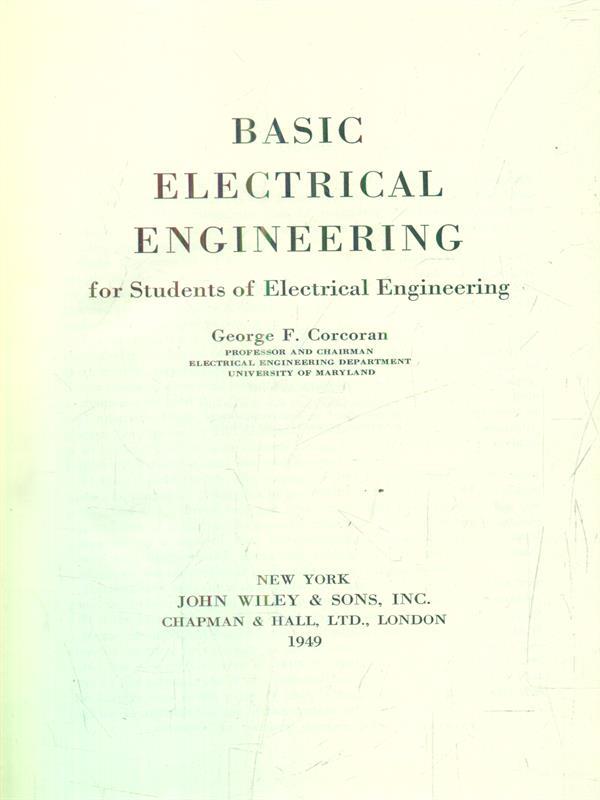 Basic Electrical Engineering