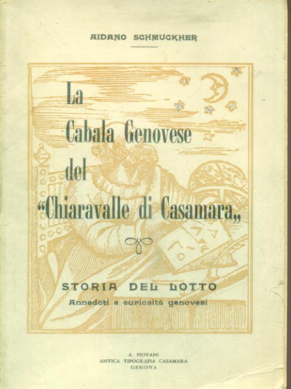 La Cabala genovese del Chiaravalle di Casamara