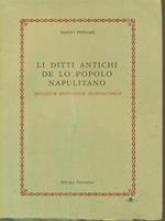 Li Ditti Antichi de lo popolo napulitano