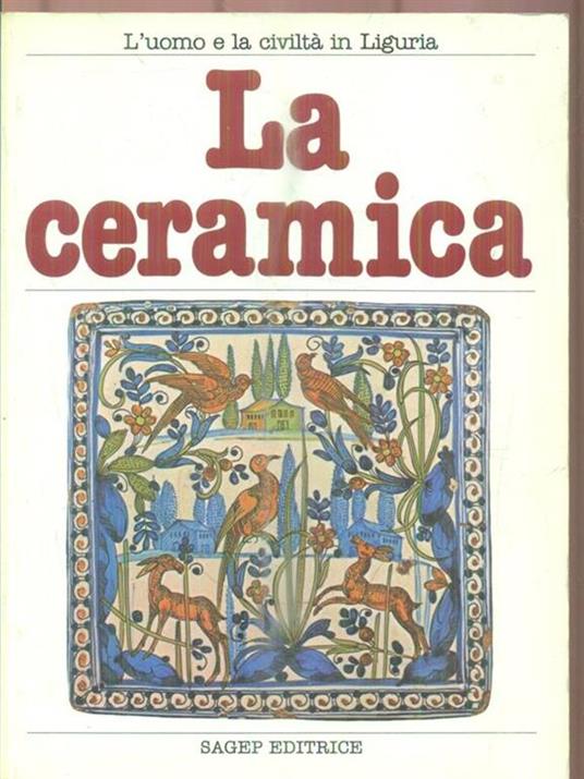 La ceramica - copertina