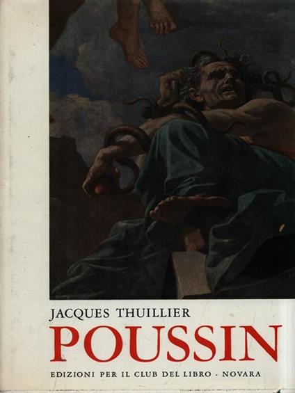 Poussin - Jacques Thuillier - copertina