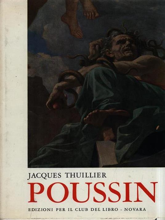 Poussin - Jacques Thuillier - copertina