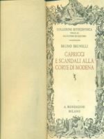 Capricci e scandali alla corte di Modena
