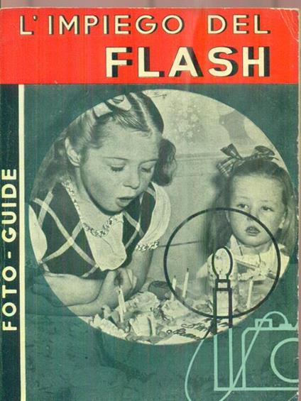 L' impiego del flash - F. W. Frerk - copertina