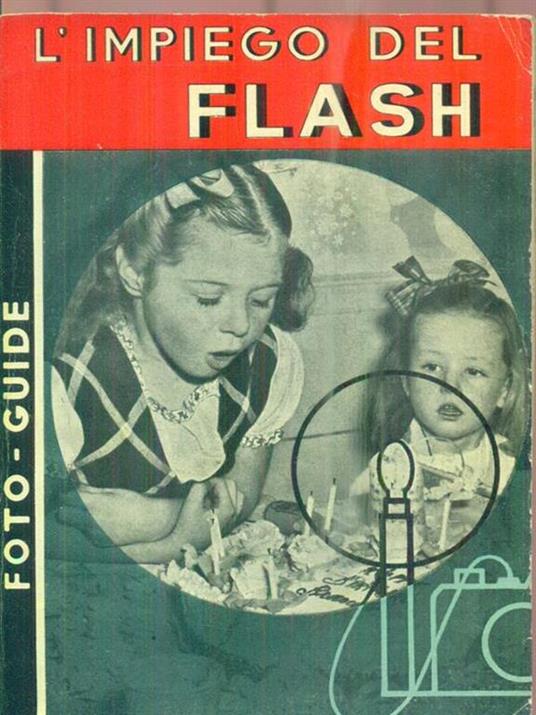 L' impiego del flash - F. W. Frerk - copertina
