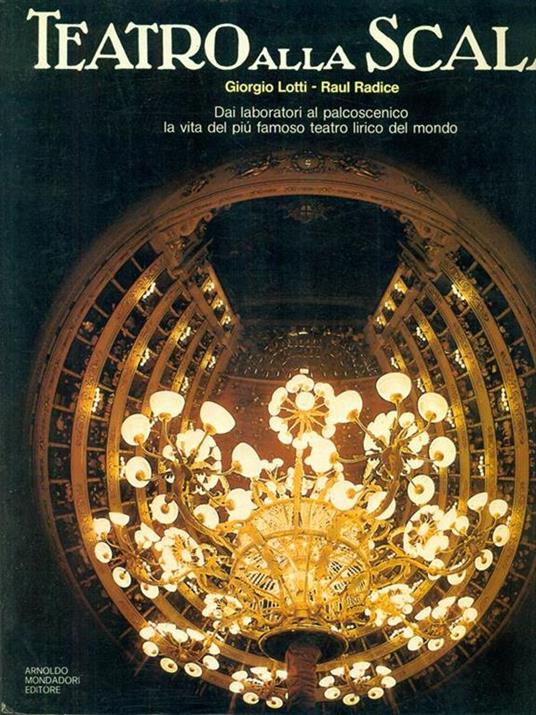 Teatro alla Scala - Giorgio Lotti - copertina