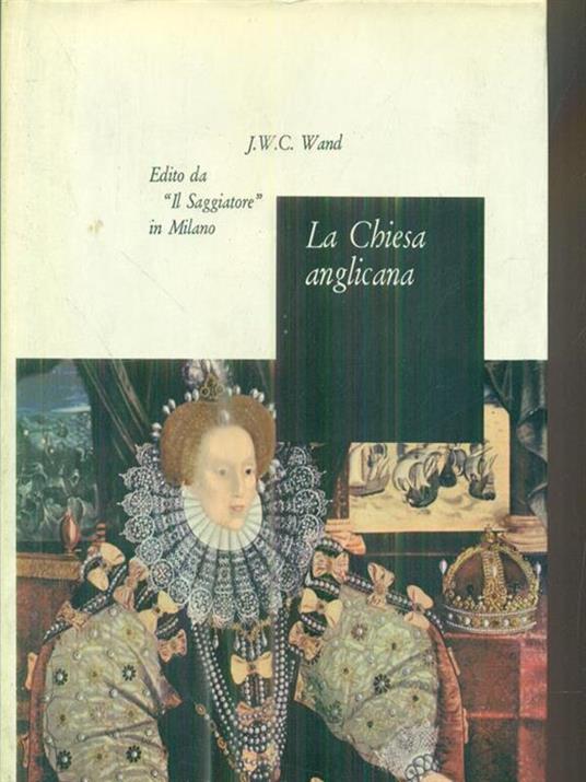 La Chiesa anglicana - J.W.C. Wand - copertina