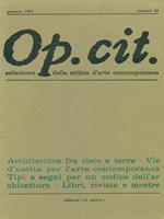 Op.Cit. n. 86/gennaio 1993