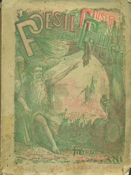 Poesie di Giuseppe Giusti - Pietro Fanfani - copertina