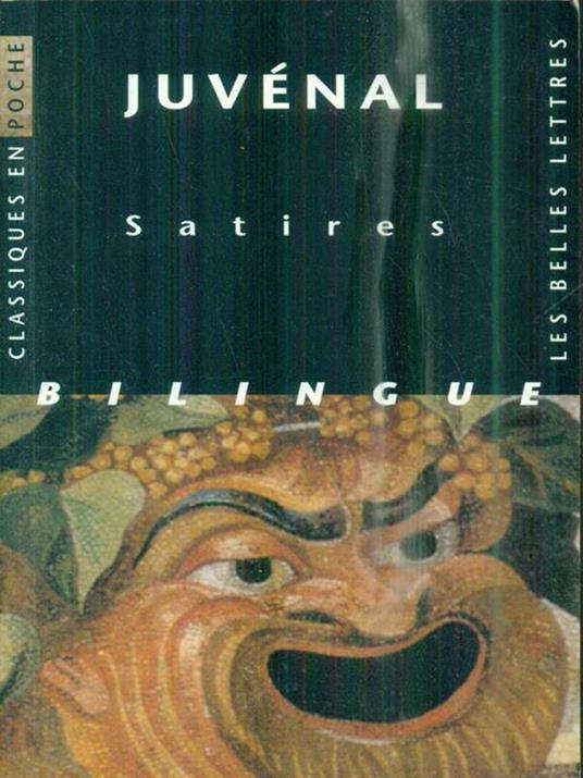 Satires - D. Giunio Giovenale - copertina
