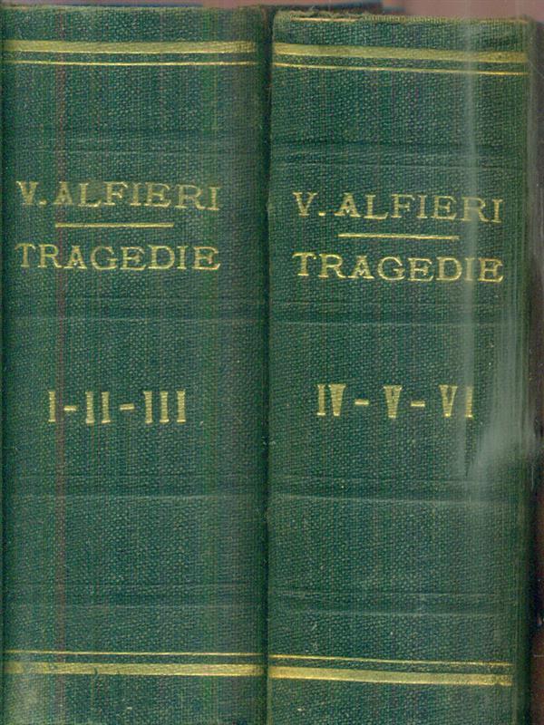 Tragedie. Vol I-II-III-IV-V-VI