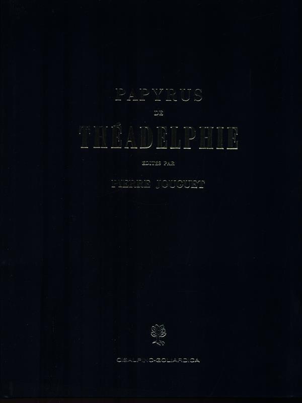 Papyrus de Théadelphie