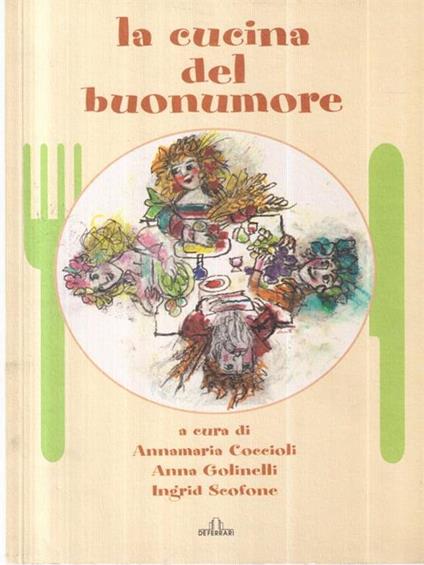 La cucina del buon umore - copertina