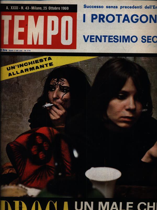 Tempo n. 43/25 ottobre 1969