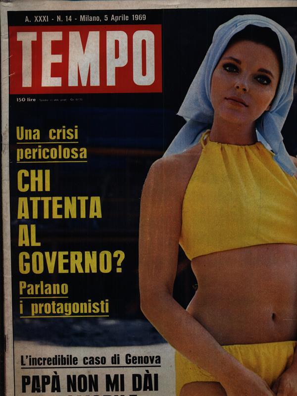 Tempo n. 14/5 aprile 1969